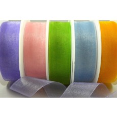 54419 - 3mm, 9mm, 15mm, 25mm, & 40mm Sheer Ribbon (25 Metres & 50 Metres)