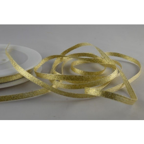 54107 - 3mm Gold Woven Glitter Ribbon x 20 Metre Rolls!