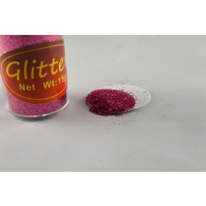 88017 - 15g Pink Pots of Colourful Glitter
