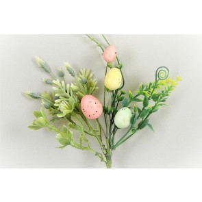 33012 - Easter Floral decoration.    Height  24cms  ,  Width  12cms  (approx)