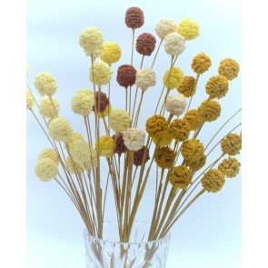 33027 - Beautifully coloured summer floral display. Also available in mixed colours.  Height  50cms ,  Width 16cms  (approx) 