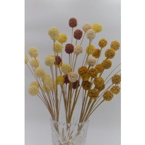 33027 - Beautifully coloured summer floral display. Also available in mixed colours.  Height  50cms ,  Width 16cms  (approx) 