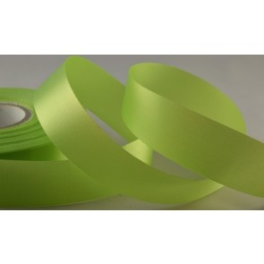 Y848 - Green 63mm acetate satin ribbon x 50mts
