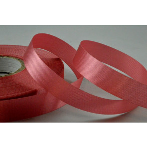 Y775 - 15mm Dusky Pink Acetate Satin Ribbon 50 Metres