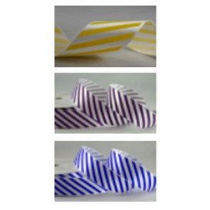 54351 - 38mm Candy Stripe Ribbon (100 Metres)