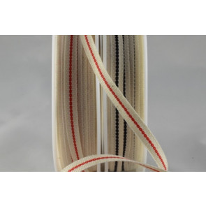 55005 - 5mm Cotton Stripe Ribbon (20 Metres)