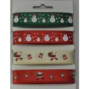 55089 - Assortment Merry Christmas Selection Packs : 4 x 2 Metre Lengths!