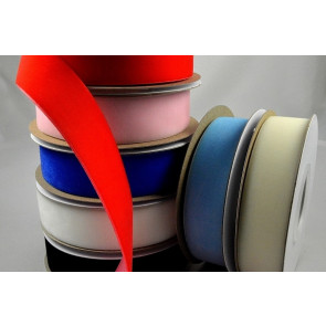 55117 - 16mm, 25mm, 38mm Nylon Velvet Ribbon x 5mts