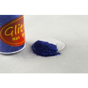 88017 - 15g Royal Blue Pots of Colourful Glitter