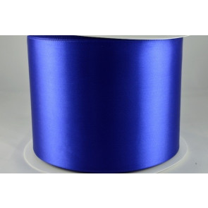 54033 100mm - Royal Blue Single Satin Sash Ribbon (50 Metres)