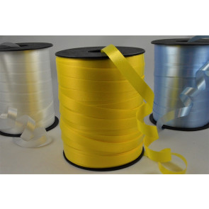 77027 - 10mm Coloured Polypropylene Curling Ribbon x 250 Metre Rolls!!