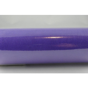 88016 - 150mm Purple Coloured Nylon Tulle Fabric (10 Metres)