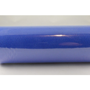 88016 - 150mm Blue Coloured Nylon Tulle Fabric (10 Metres)
