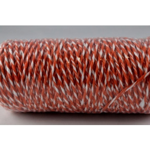 88044 - 1.5mm Orange Coloured Bakers Twine (100 Metres)