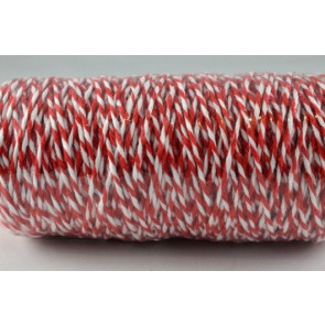 88044 - 1.5mm Red Coloured Bakers Twine (100 Metres)