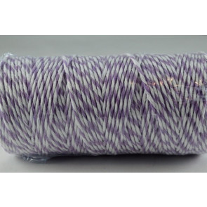 88044 - 1.5mm Lilac Coloured Bakers Twine (100 Metres)