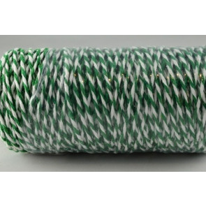 88044 - 1.5mm Green Coloured Bakers Twine (100 Metres)