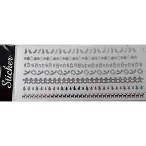 88097 - Christmas Sticker Selection-28 Multi