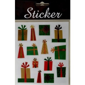 88103 - Christmas Present Stickers-28 Multi