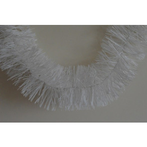 88135 - White Coloured Tinsel x 2 Metre Lengths!