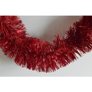 88135 - Red Coloured Tinsel x 2 Metre Lengths!