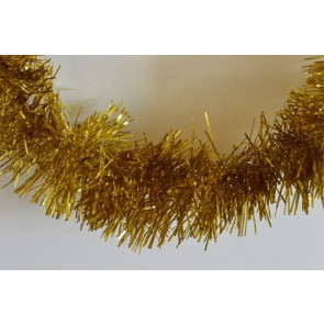 88135 - Gold Coloured Tinsel x 2 Metre Lengths!