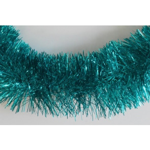 88135 - Aqua Plain Coloured Tinsel x 2 Metre Lengths!