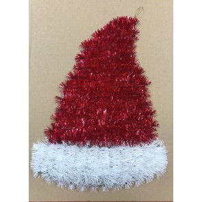 88137 - Santa Hat Hanging Decoration!-Red