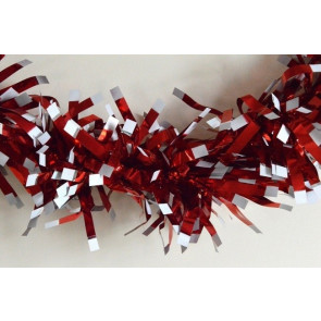 88141 - Red Christmas Wrapping Tinsel x 2 Metre Lengths!