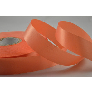 Y711 - 15mm Peach Acetate satin ribbon  x 100 metres