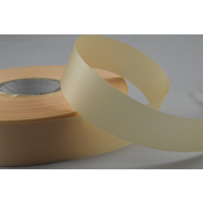 Y714 - 24mm Light Beige Acetate satin ribbon  x 100 metres