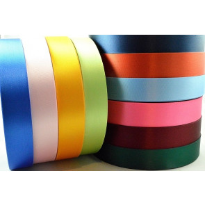 Acetate Satin -  15mm, 24mm ,38mm ,50mm x 100mt reels!