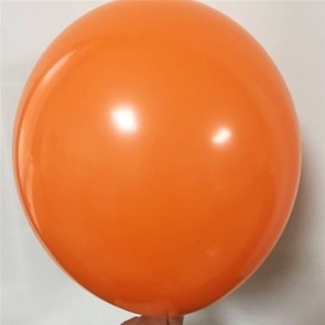 10" Latex Metallic Balloons (Pack of 6)-26 Orange