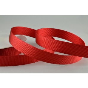 Y869 - 6mm Plain Grosgrain Ribbon (20 Metres) 6mm Dark Red Col 36