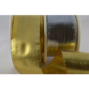 50018 - 10mm, 15mm, 25mm & 40mm Lurex Ribbon (25 Metres / 50 Metres)