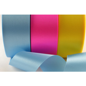 53784 - 11mm, 15mm, 24mm, 38mm, 50mm, 73mm, 100mm Acetate Satin Ribbon (50 Metres)