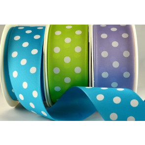 54204 - 38mm Polka Dot Spot Ribbon (20 Metres)