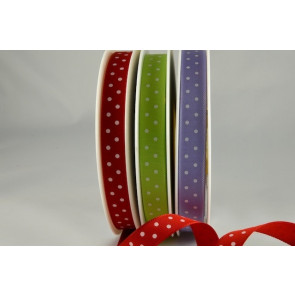 54203 - 10mm Polka Dot Spot Ribbon (20 Metres)