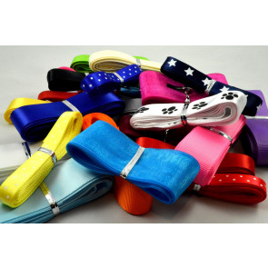 Random Ribbon Hanks Packs - 25 x 3 Metre Lengths! 