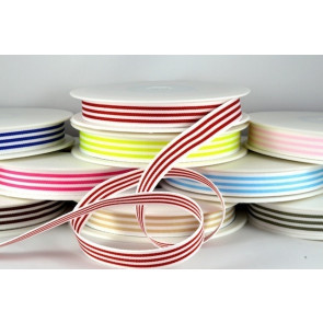 54513 - 15mm Colour Woven Stripes (20 Metres)