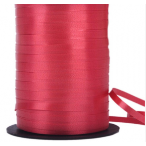 77018 -  5mm Red Coloured Polypropylene Curling Ribbon x 500 Metre Rolls!!