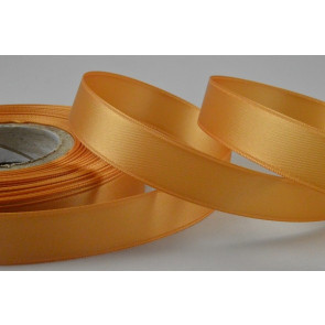 X280 - 15mm Gold Double Faced Satin Ribbon x 25 Metre Rolls!-Gold
