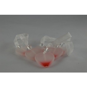 X341 - 24mm Hearts & String x 24 Pieces Per Bag