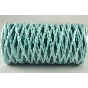 X345 - 2mm Light Blue Paper Covered Decorative Wire (50 Metres)