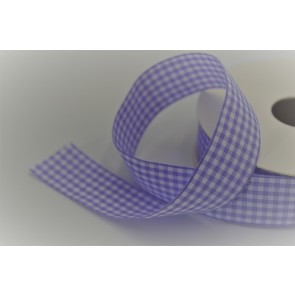 Y1010 - 5mm Gingham Ribbon 25 Metres