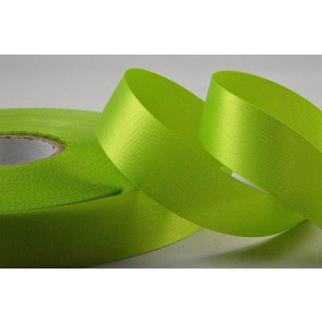 Y296 - 11mm satin ribbon x 100mts  Col Leaf