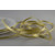 54107 - 3mm Gold Woven Glitter Ribbon x 20 Metre Rolls!