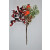 22009 - Pine Cones & Berries Christmas Pick. Measures - 13cm Height x 12cm Width.