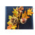 22034 - Pine Cone & Chestnut Autumn Floral Picks. Measures - 17cm Height x 12cm Width.