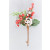 22043 - Dotted Snow Berries & Pine Cones Christmas Pick. Measures - 25cm Height x 11cm Width.
